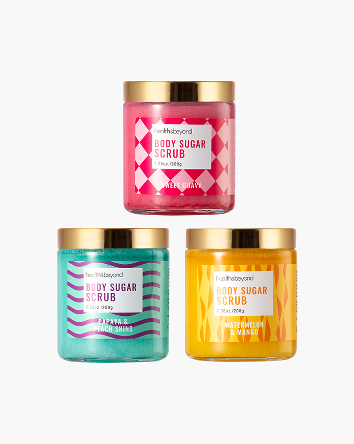 Body Sugar Scrub