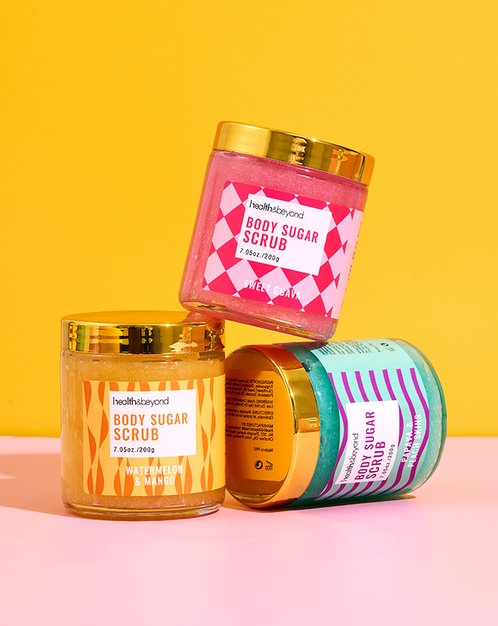 Body Sugar Scrub