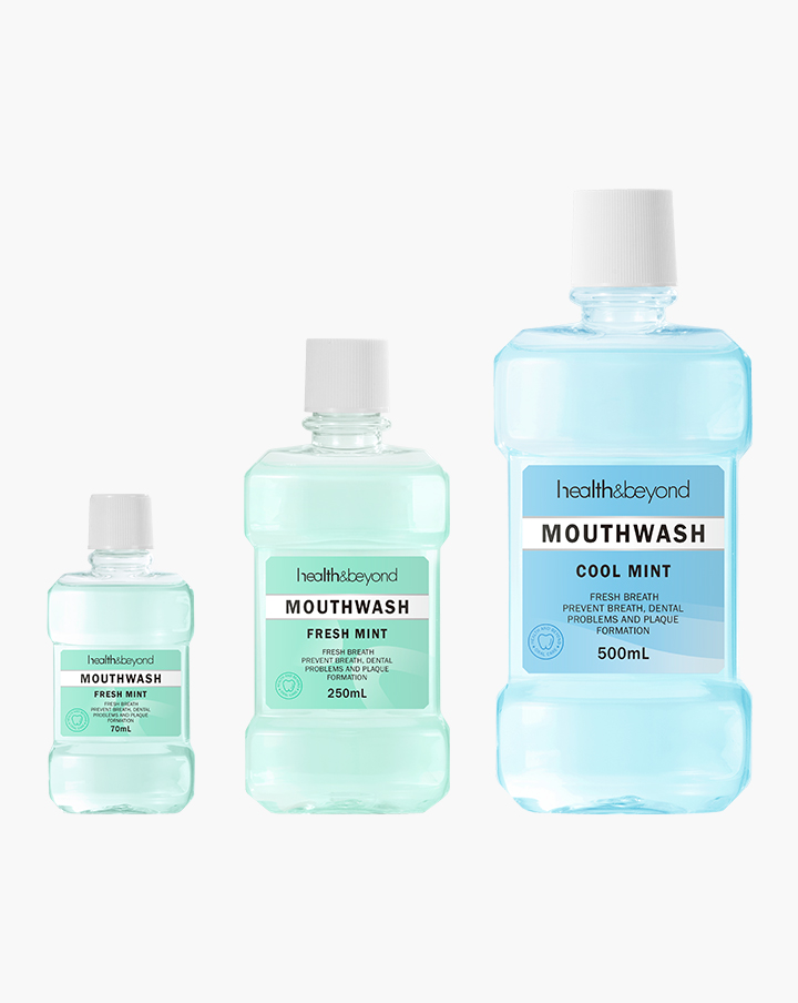 Antibacterial Disinfectant Mouthwash OEM