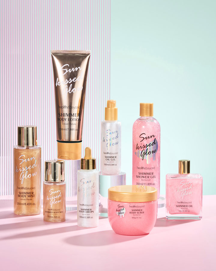 Shimmer Body Mist