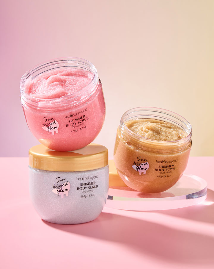 Shimmer Body Scrub