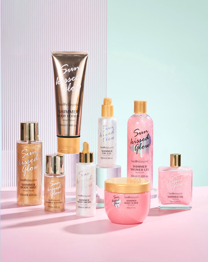 Shimmer Shower Gel