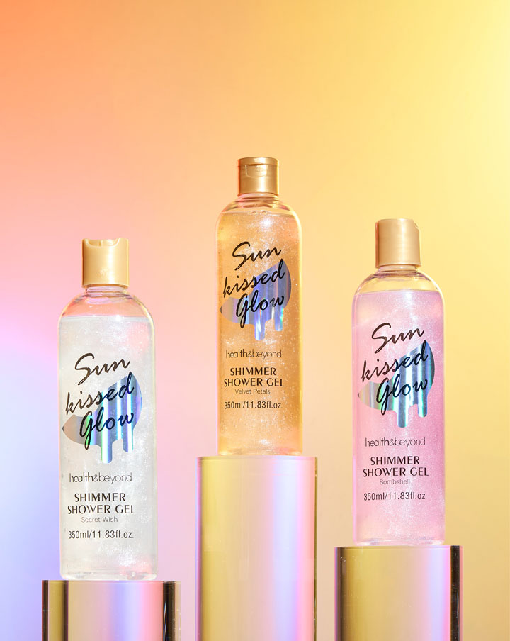 Shimmer Shower Gel