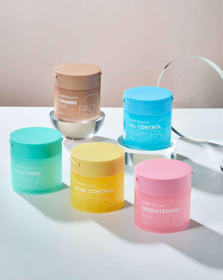 Soothing & Moisturizing Cotton Pads