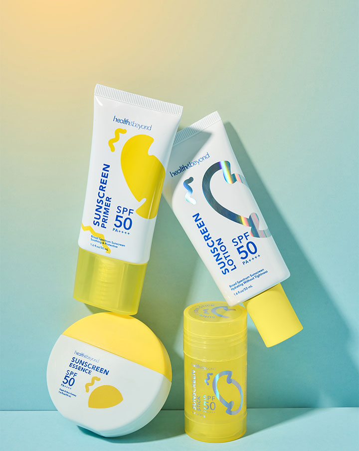 sunscreen lotion