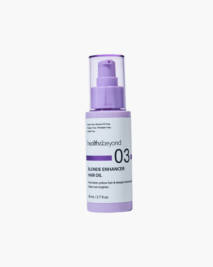 Blonde Enhancer Hair Oil 