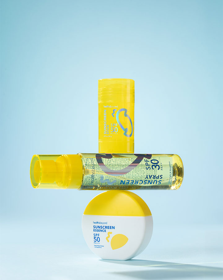 sunscreen lotion