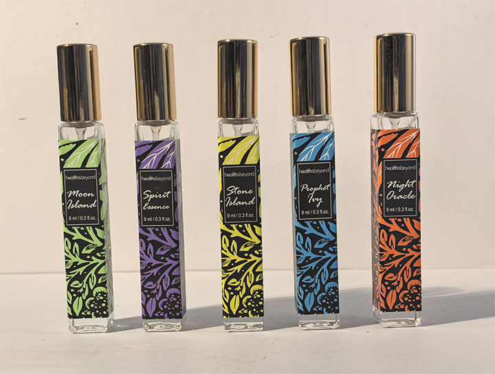 Mini perfume