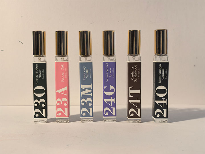 mini agarwood perfume