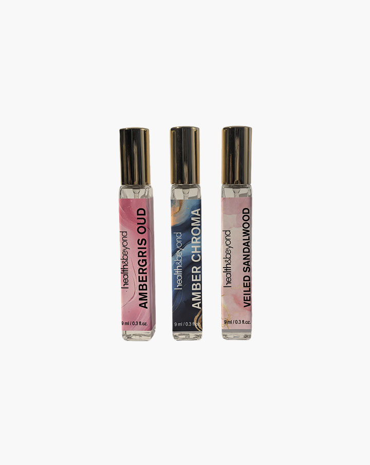 Oriental Silk Perfume Collection