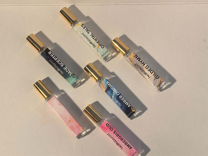 Oriental Silk Perfume Collection
