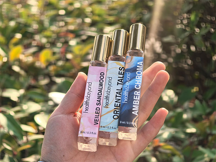 Oriental Silk Perfume Collection