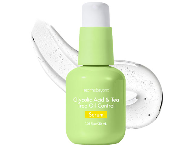 Glycolic Acid & Tea Tree Oil-Control Serum