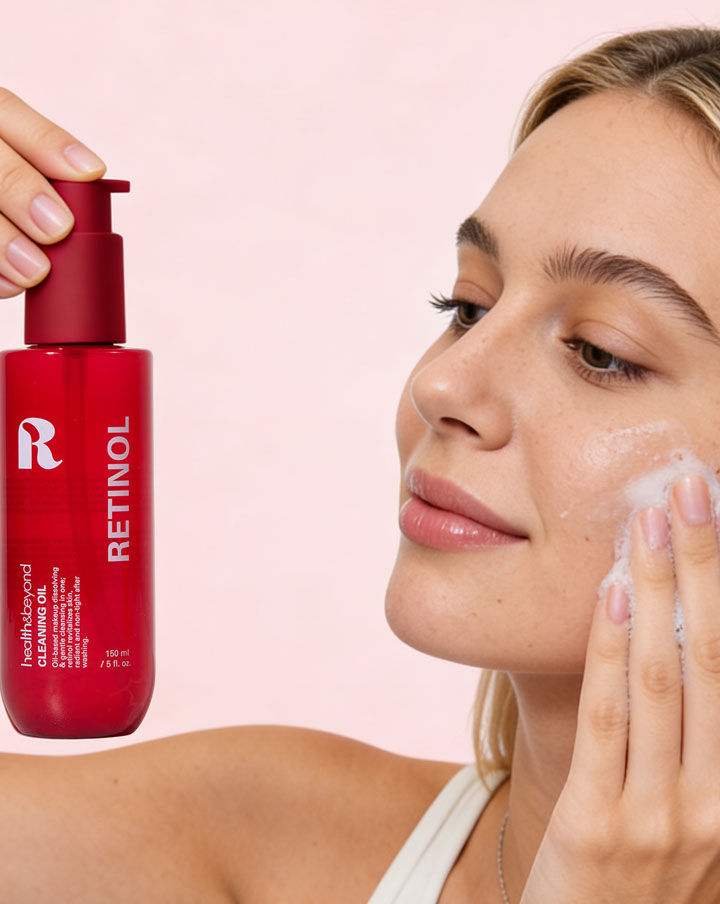 Retinol Anti-Aging Firming Cleaning oil