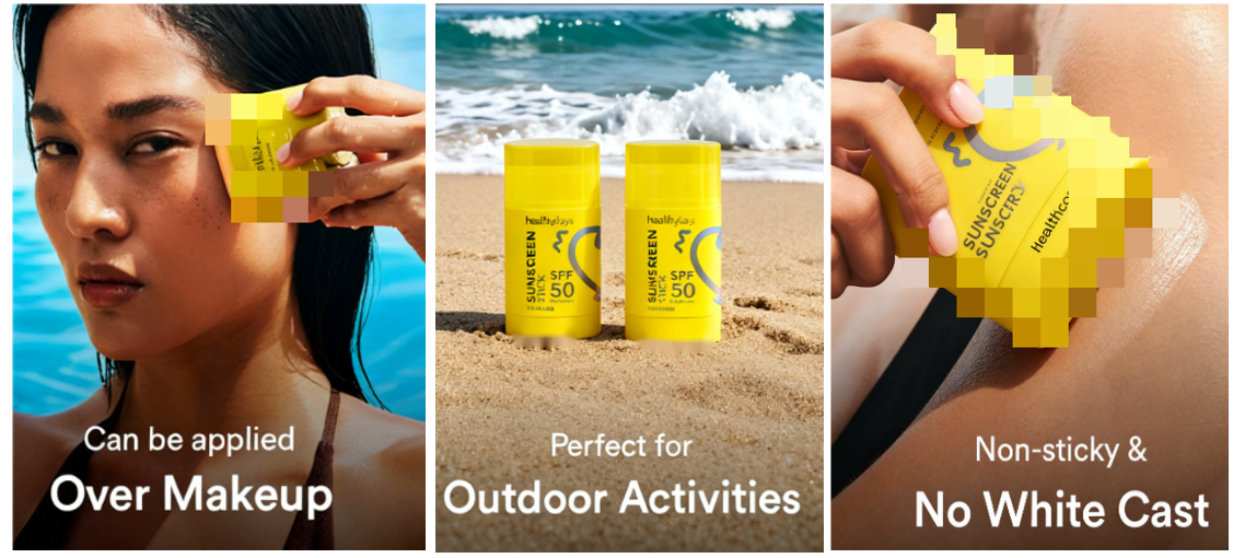 sunscreen stick 
