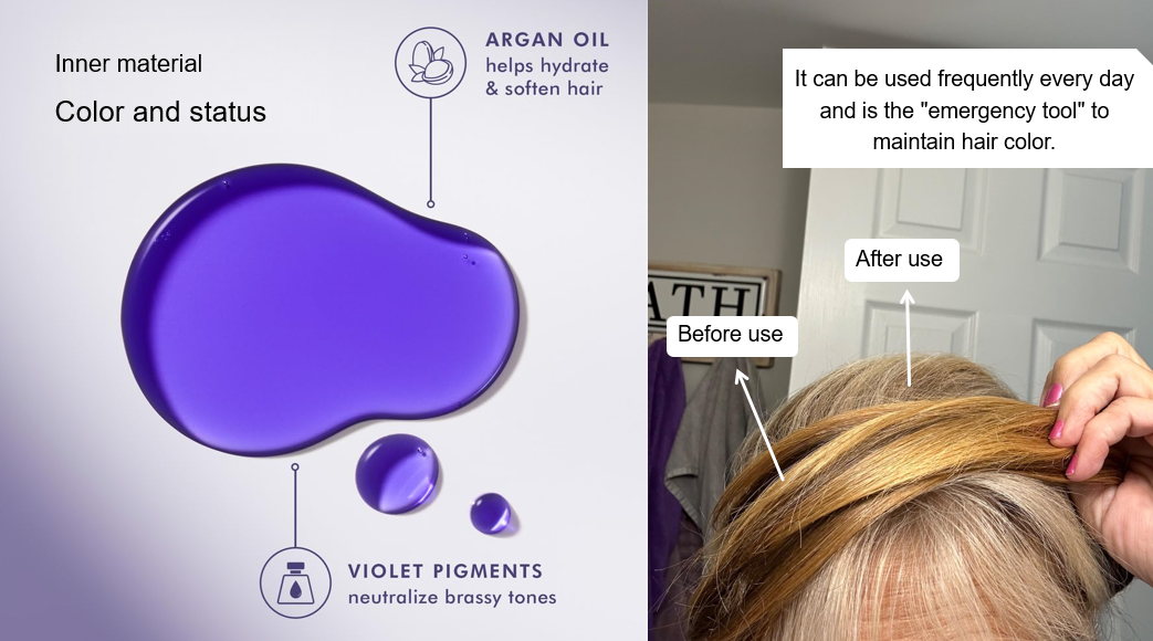 Blonde Enhancer Hair Oil 