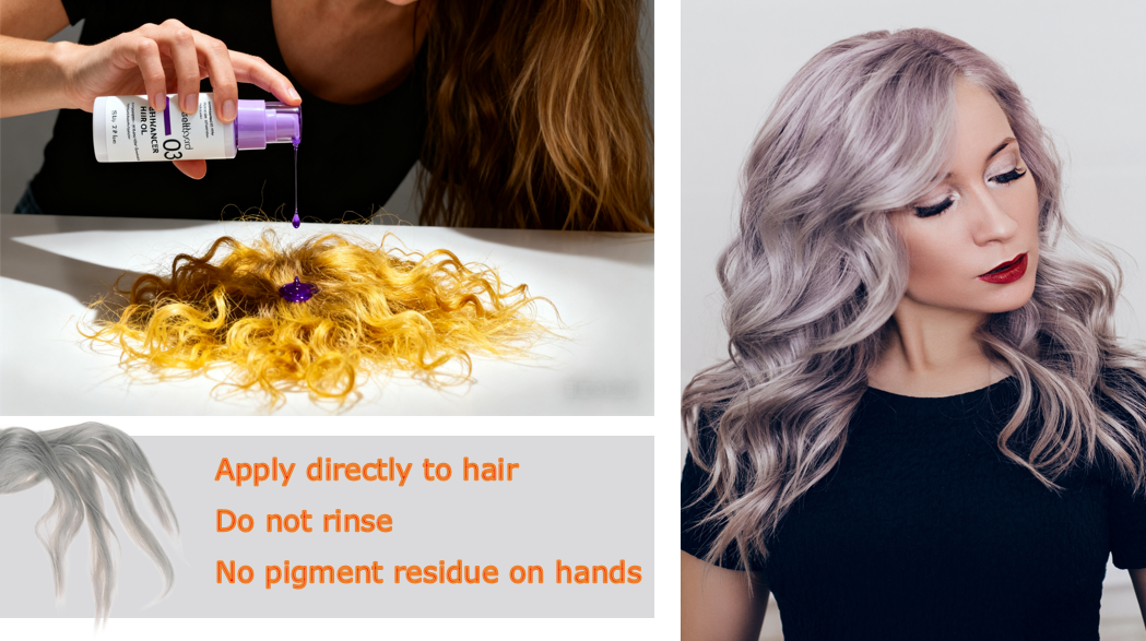 Blonde Enhancer Hair Oil 