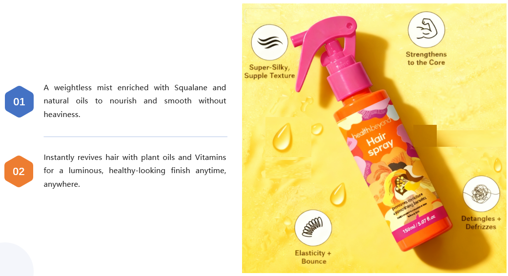 Hair spray 150ml