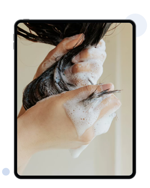 Nourishing shampoo 300ml