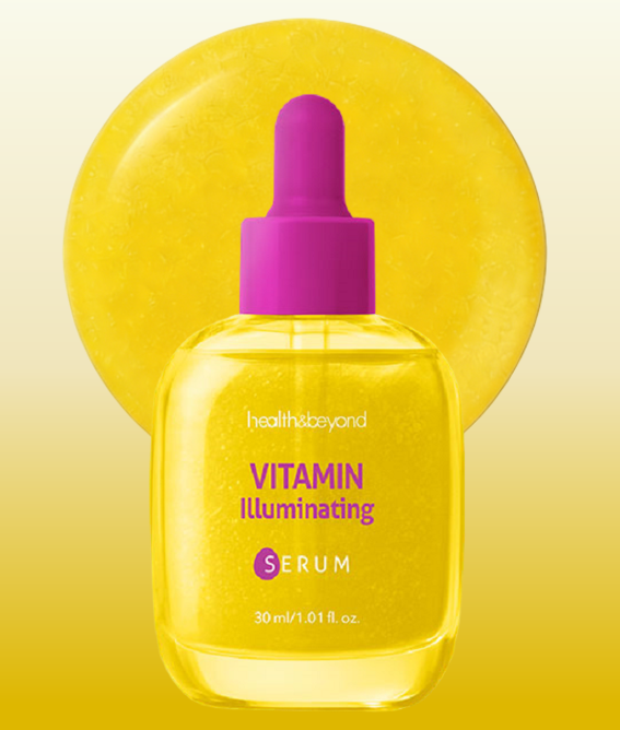 particle facial serum