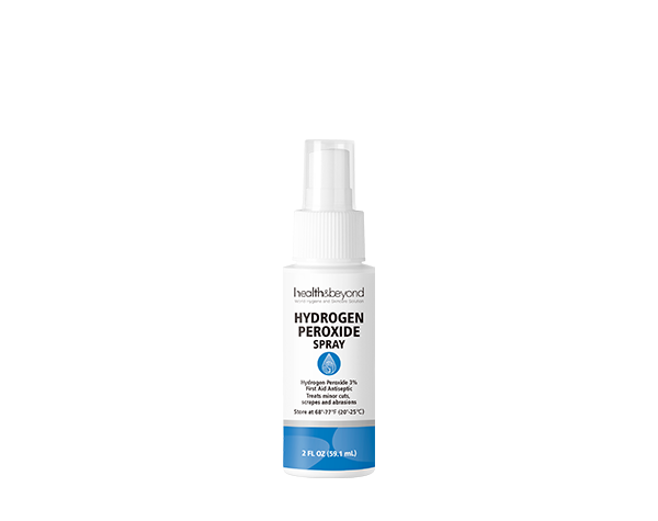 Hydrogen Peroxide Spray