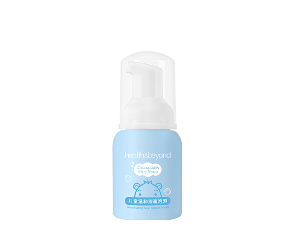 Gentle Foaming Facial Cleanser For Kids