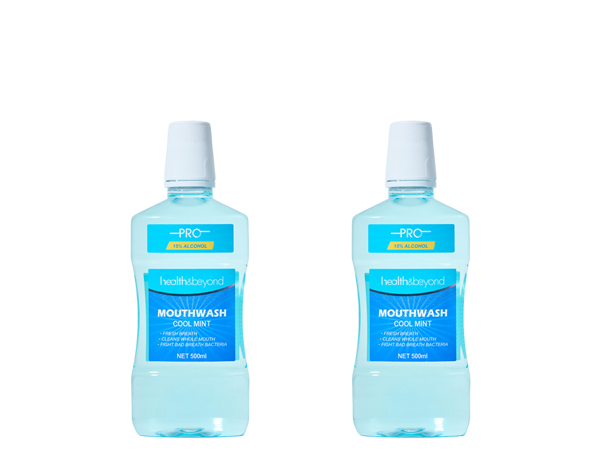 Cool Mint MouthWash