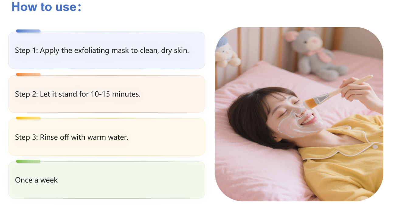 exfoliating mask