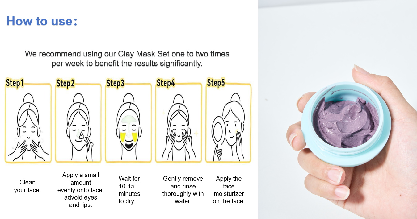 clay mask 50ml