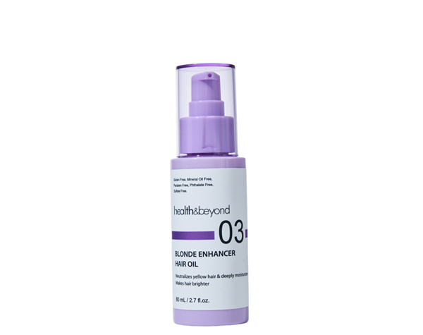 Blonde Enhancer Hair Oil 